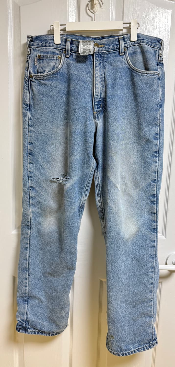 칼하트 싱글니 빈티지 36x32 상품이미지1