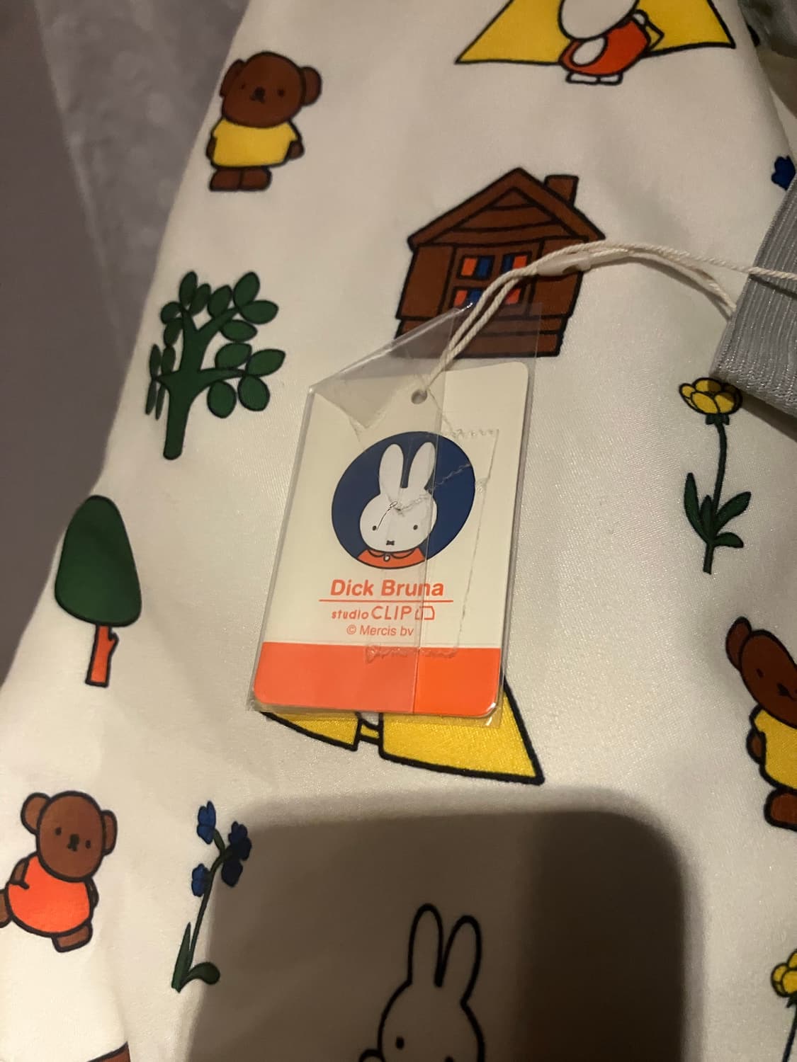 💌 Studio clip x miffy basket eco-bag. 상품이미지2
