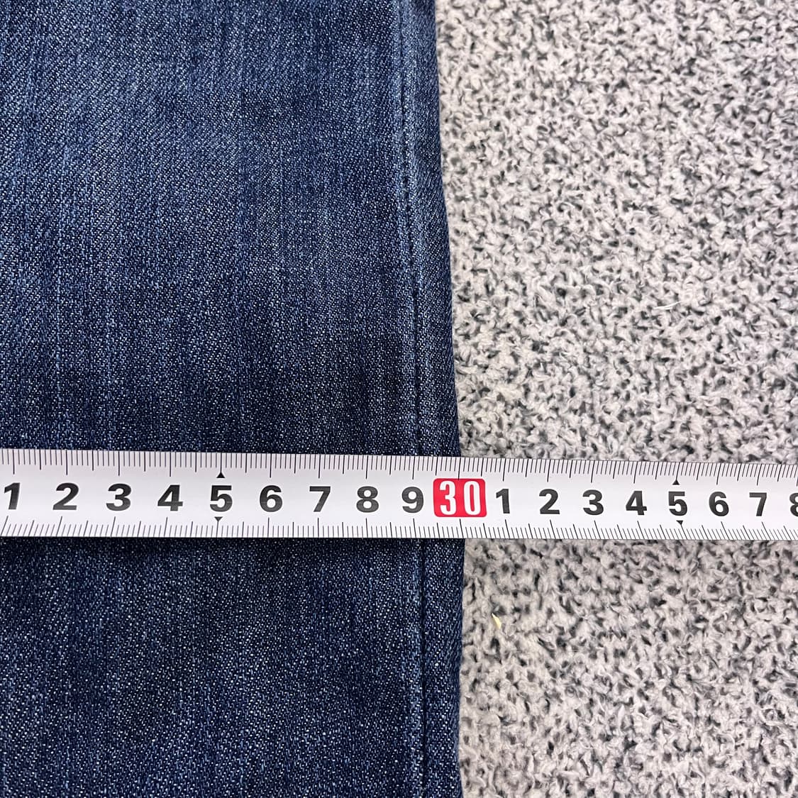 M HOUR 와이드 여름 데님팬츠 0129H2 상품이미지5