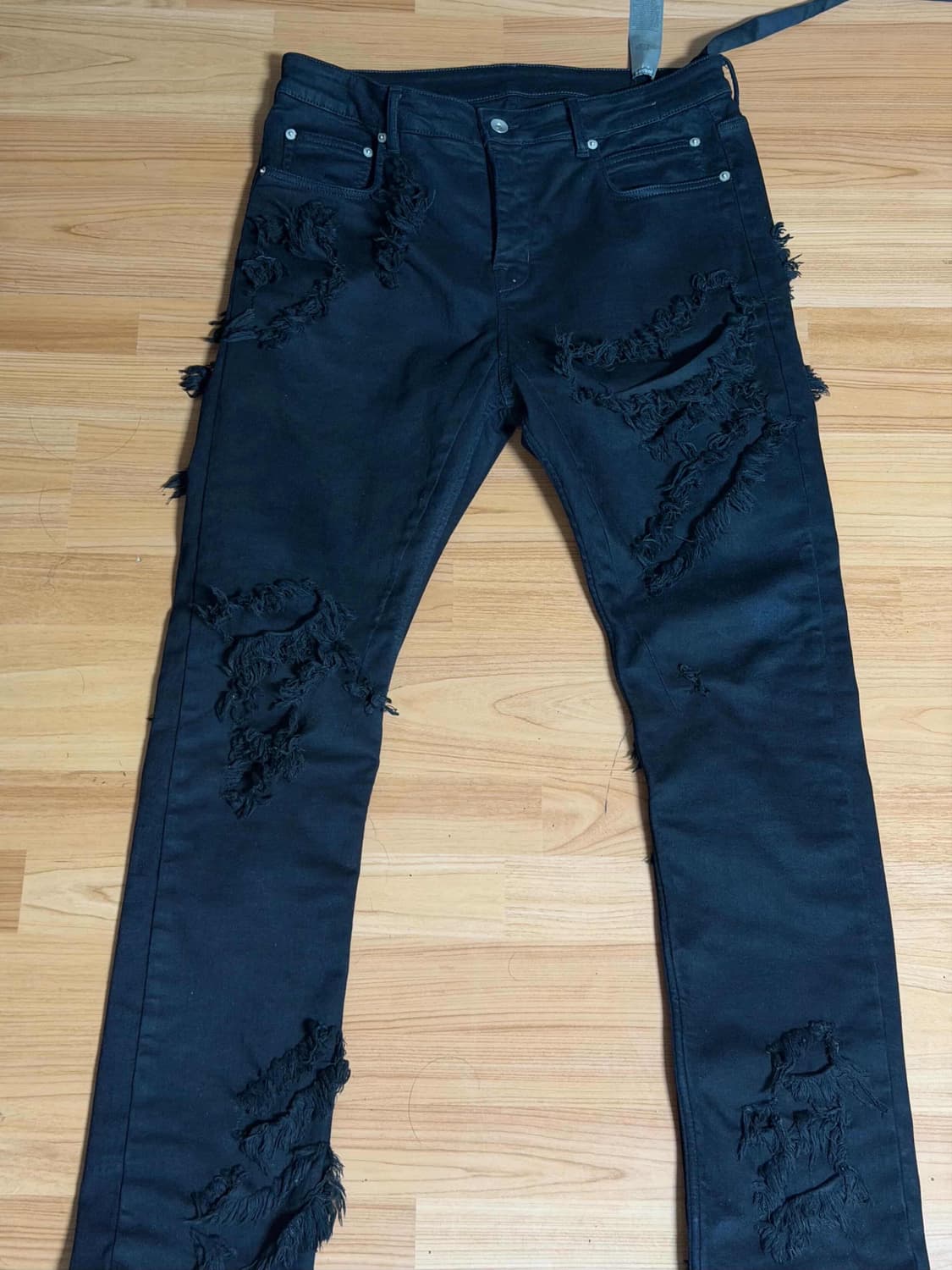 릭오웬스 슬래쉬 디트로이트컷 33 상품이미지1