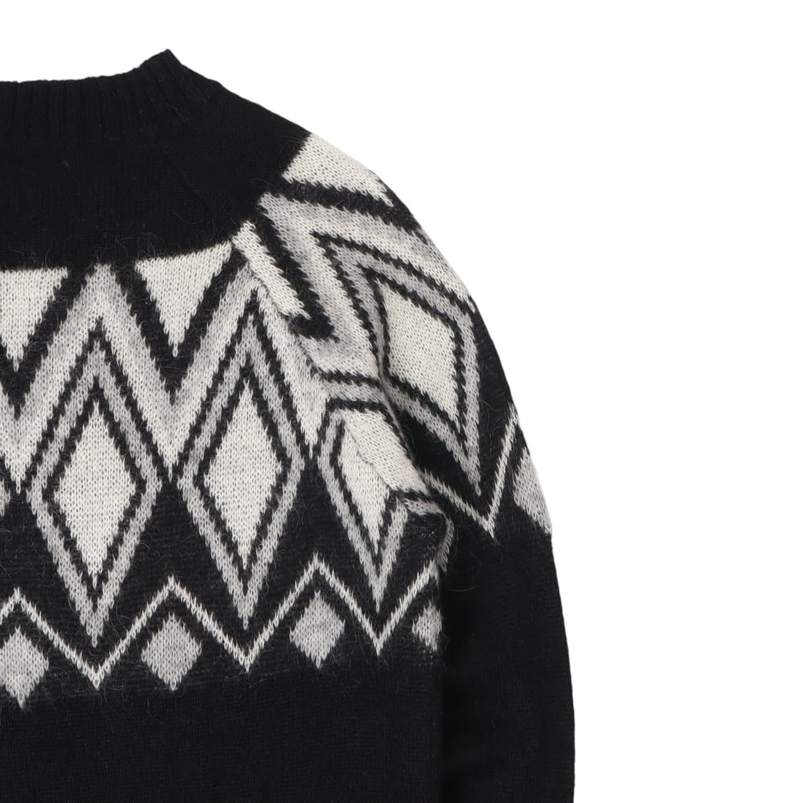 Chiaramente 이태리 모헤어 모크넥 니트 상품이미지6