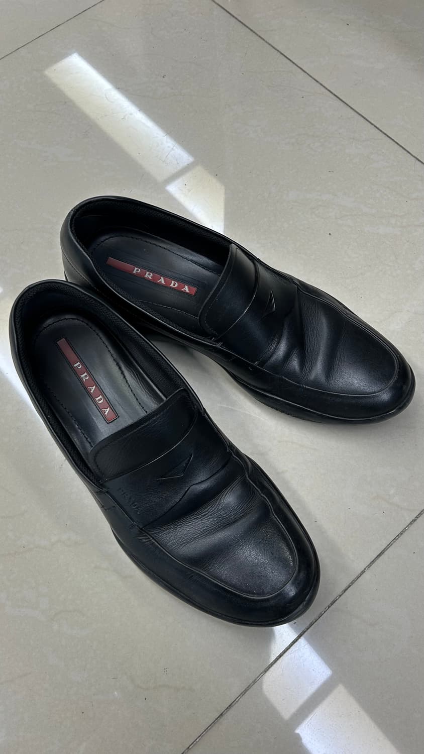 프라다 스포츠 로퍼 상품이미지1