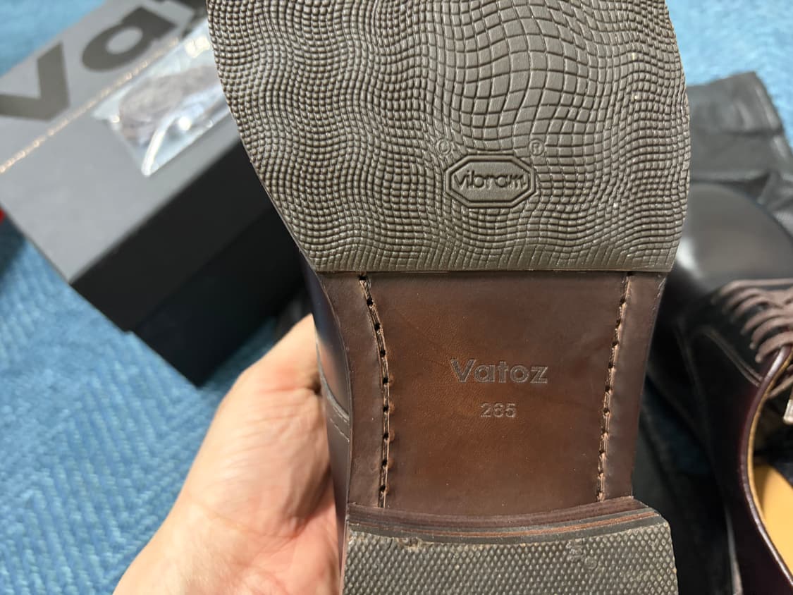 바토즈 사카 브라운 더비슈즈 265 상품이미지10