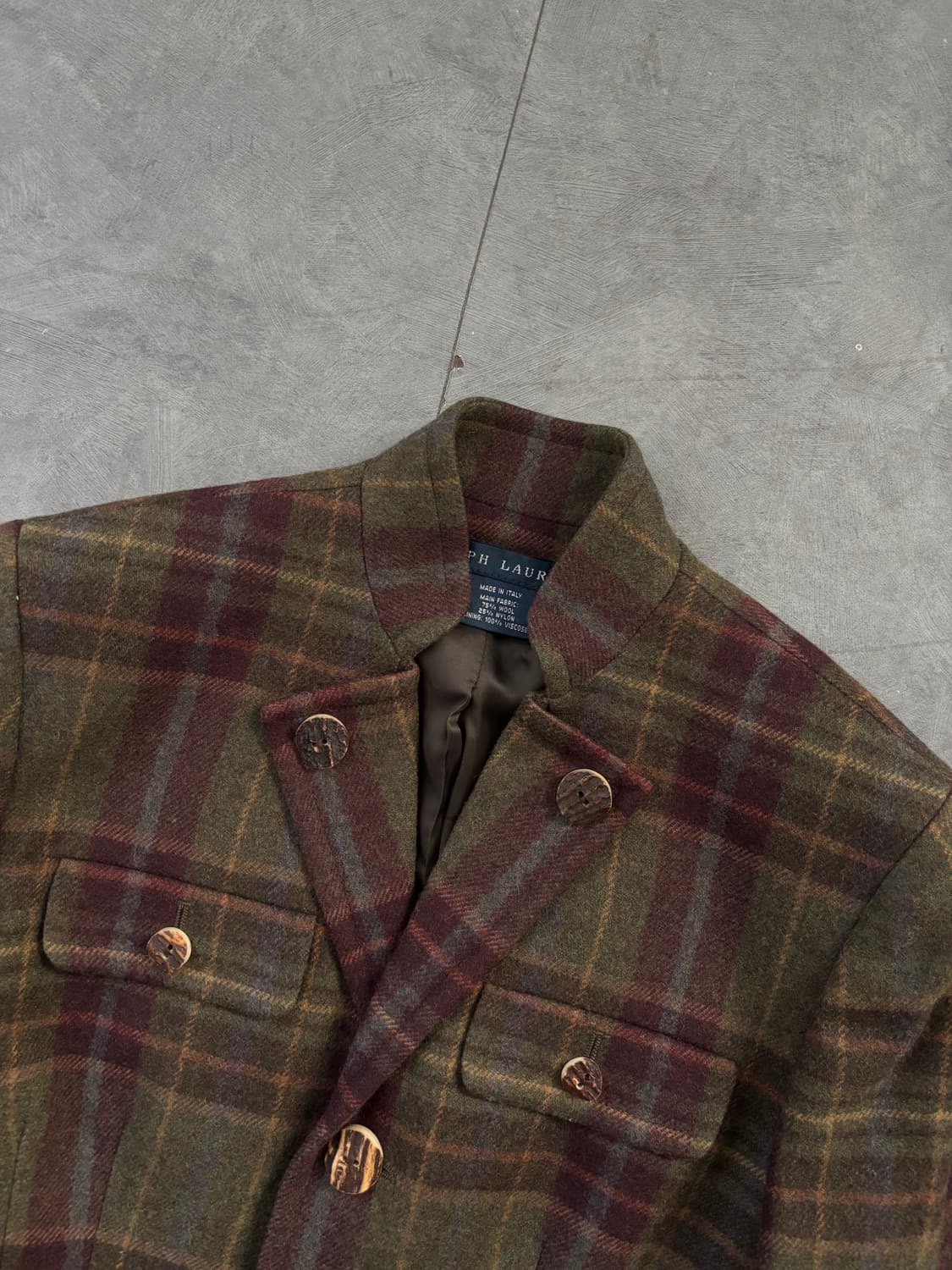 Polo 랄프로렌 그린 블레이저 자켓 상품이미지6