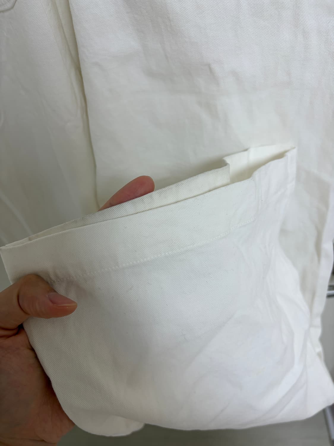 베이지보울 cotton overalls pants 상품이미지4