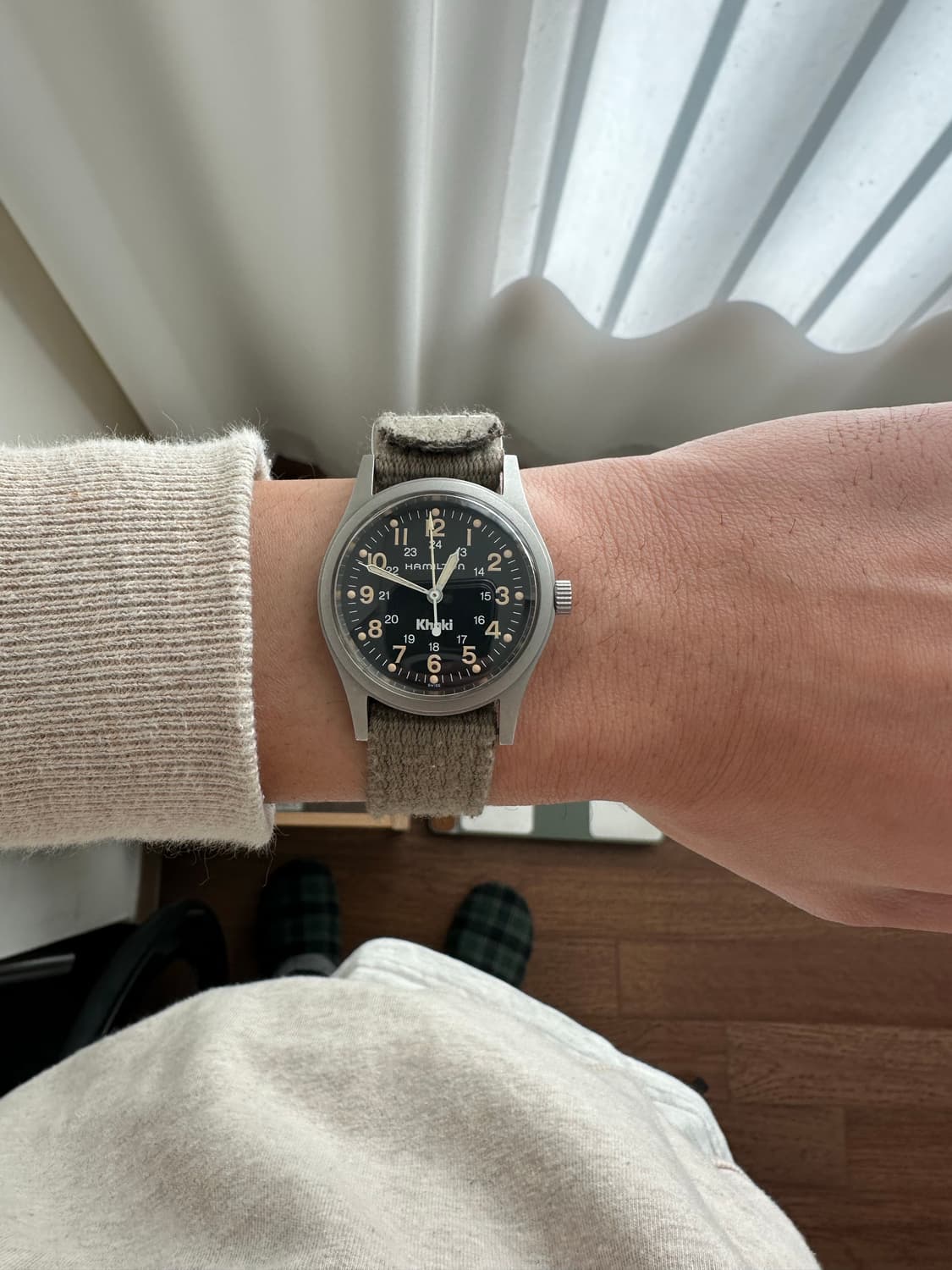 빈티지 해밀턴 9415a 상품이미지1