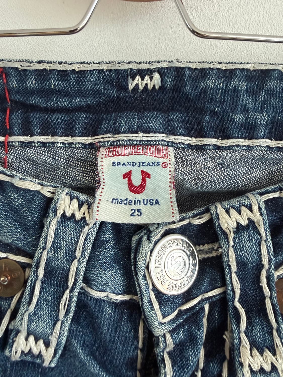 트루릴리젼(TRUE RELIGION) 데님 팬츠(U.S.A) 상품이미지7
