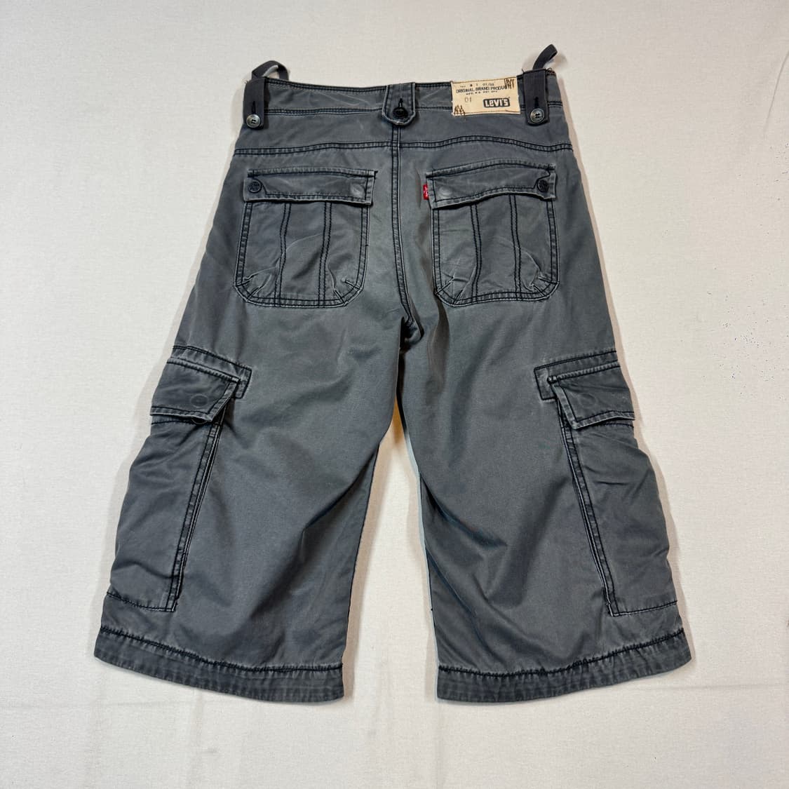 32inch) 리바이스 워크웨어 버뮤다 카고팬츠 반바지 상품이미지1