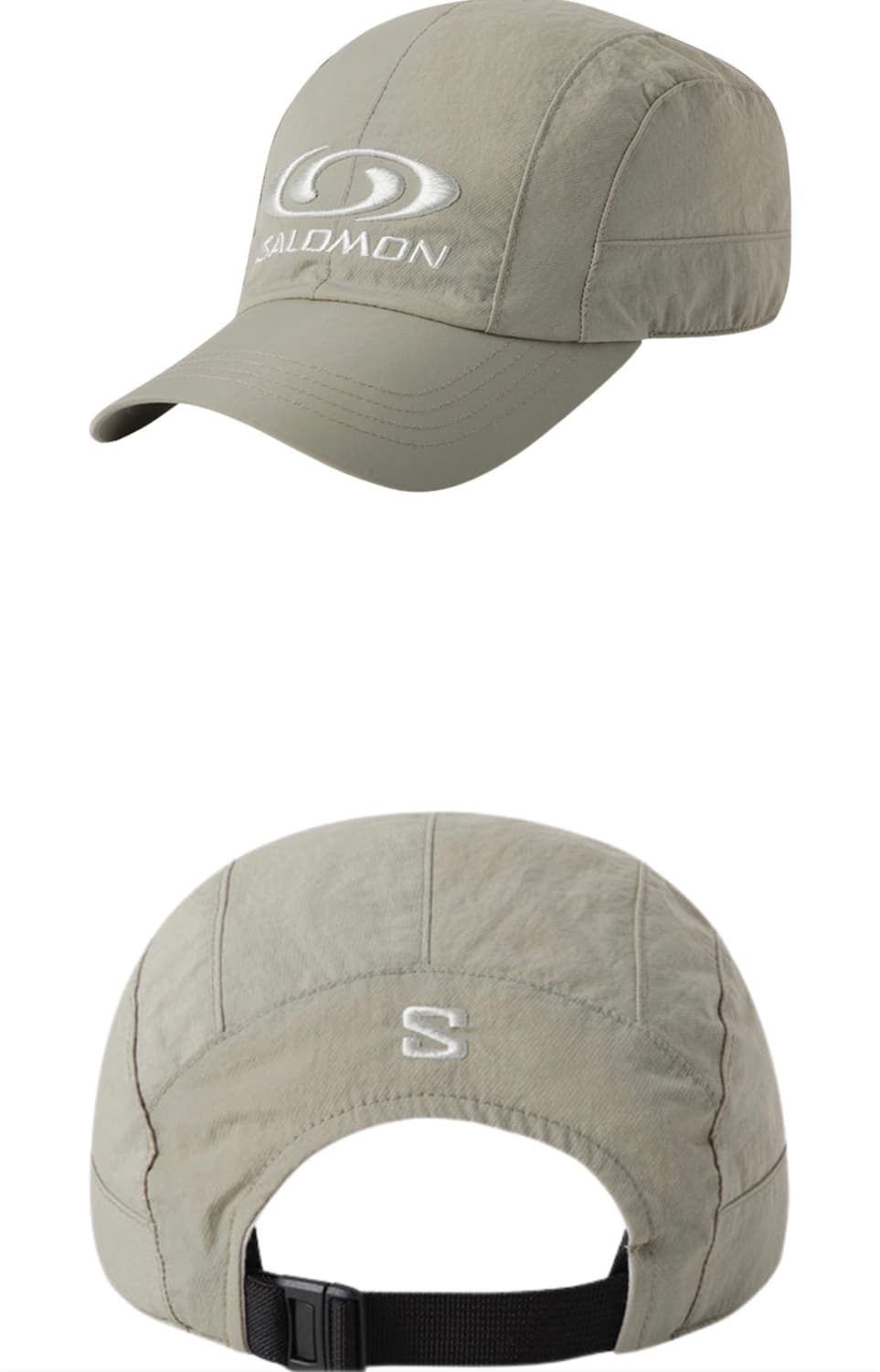 미착용 택O) 살로몬 링크 캠프캡 라이트베이지 상품이미지3