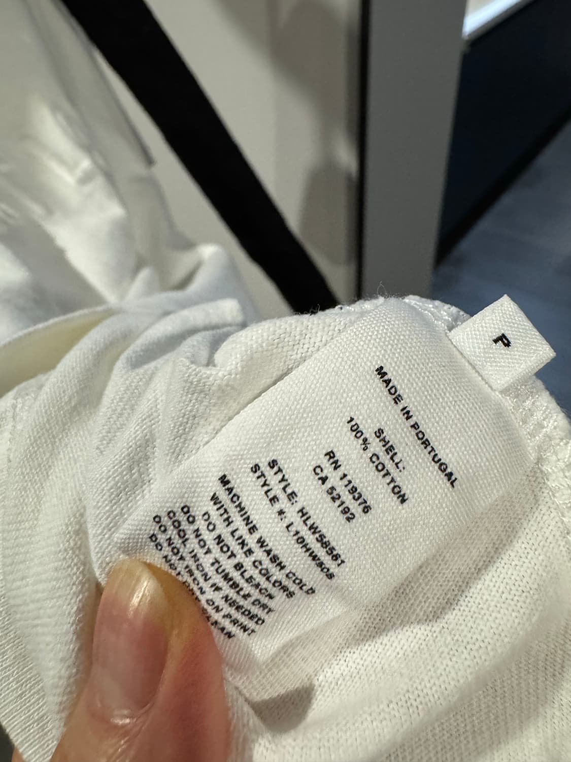 헬무트랭 티셔츠 상품이미지5