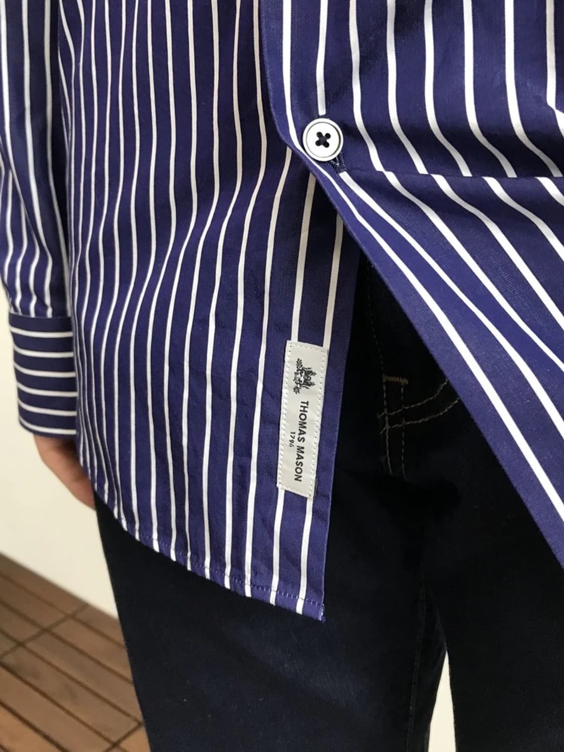 Paul Smith Stripe Cotton Shirt 상품이미지5