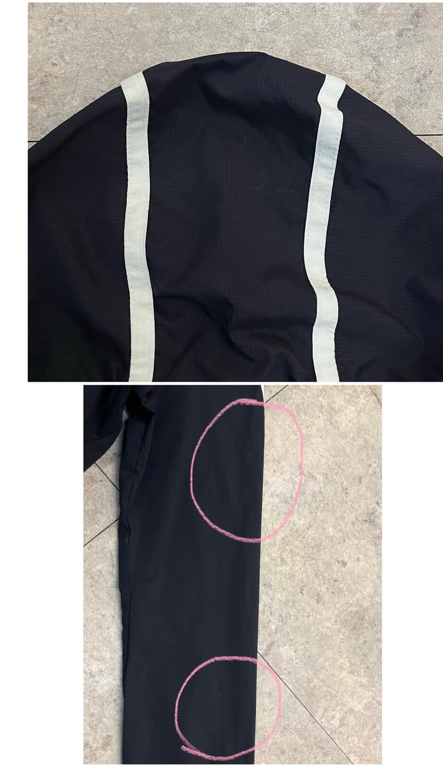 나이키 후드 바람막이 블랙 S #csz3404 상품이미지6