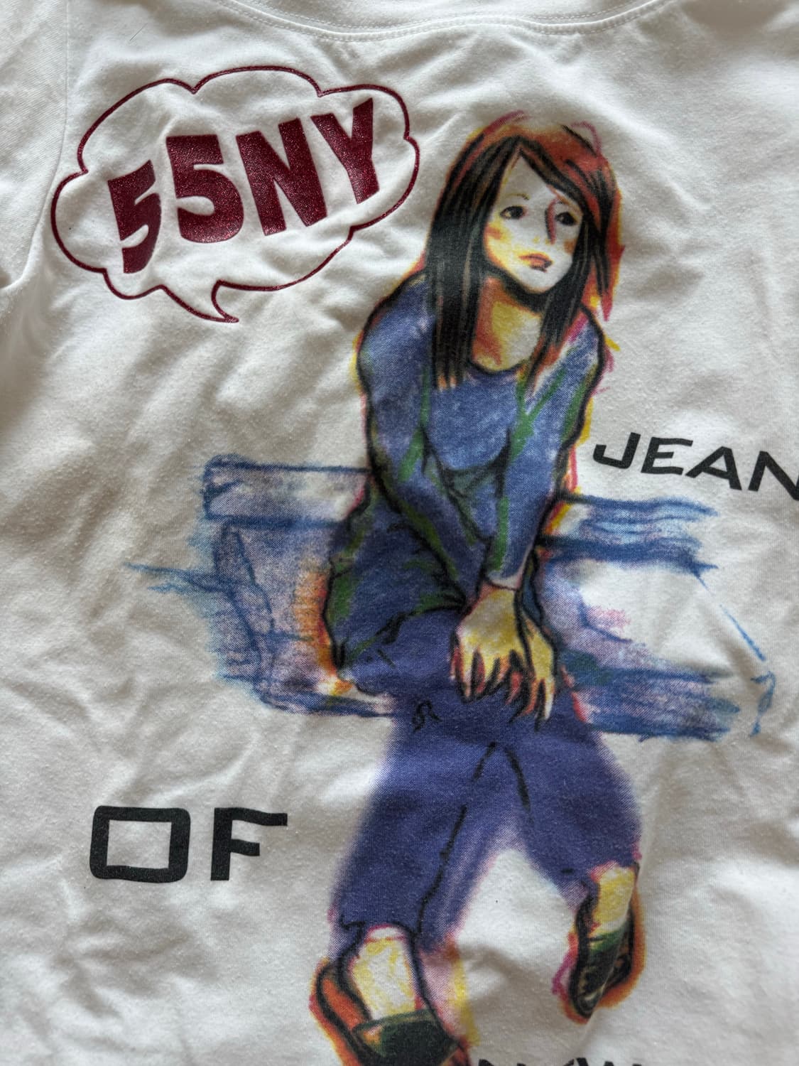 Rock Babe Kitakurie by Kit 스케치 미드넥 롱 슬리브 상품이미지2