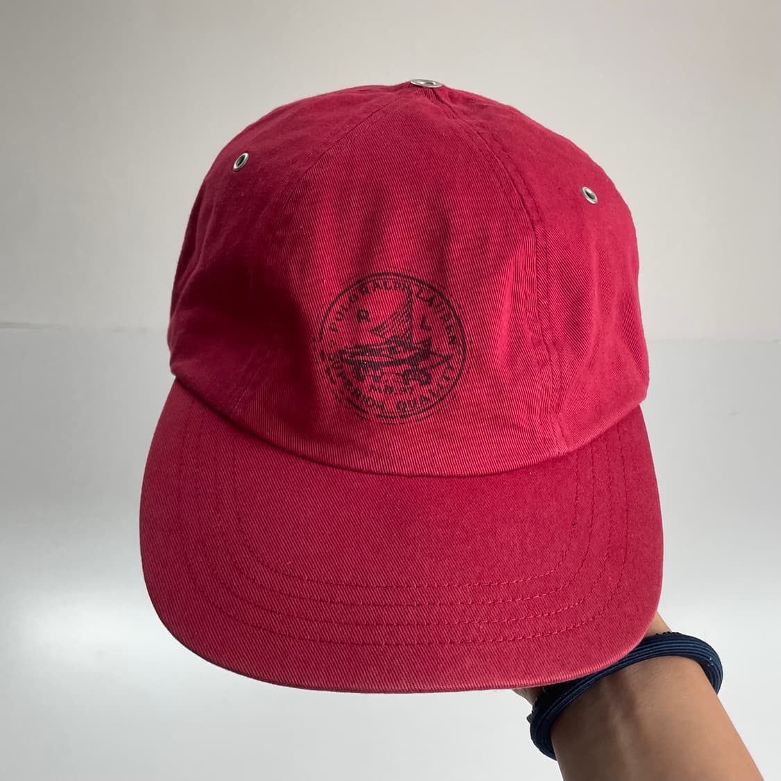 Polo 폴로 랄프로렌 90‘s 레드M.D -67 스트랩 볼캡 상품이미지1