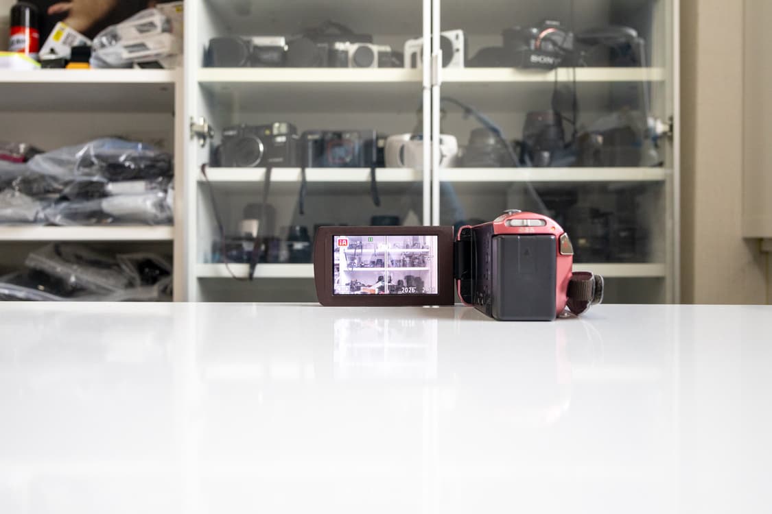 Panasonic HC-V520M-P / 빈티지 디지털 캠코더 상품이미지6