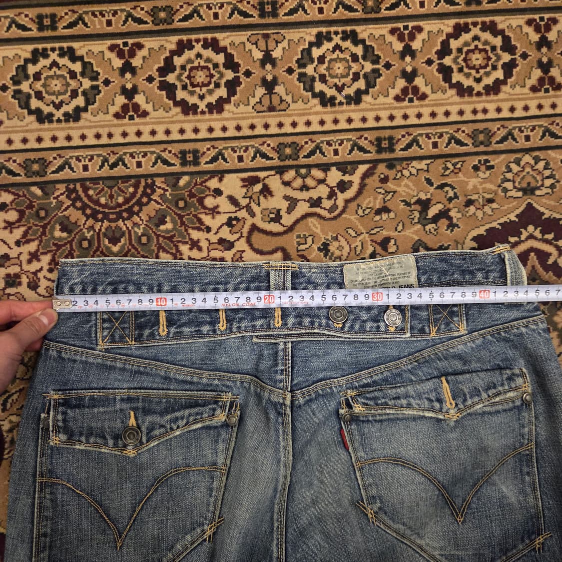 리바이스 엔지니어드진 34사이즈 상품이미지8