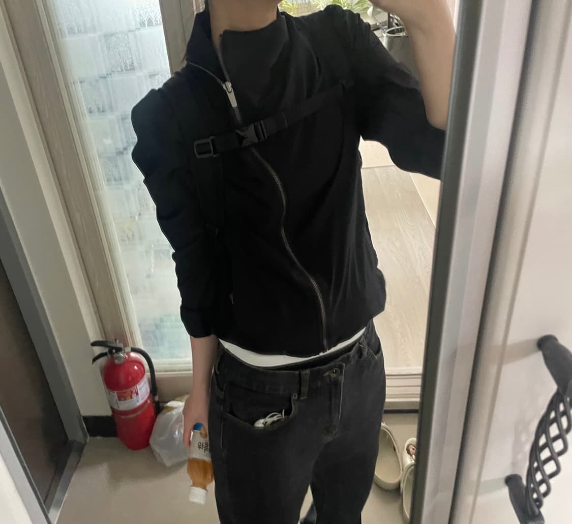 로렌 랄프 로렌 side slit pants (black) 상품이미지1