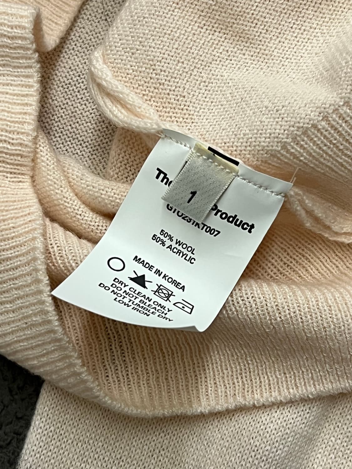 더오픈프로덕트 콜라주 가디건 처분  상품이미지4