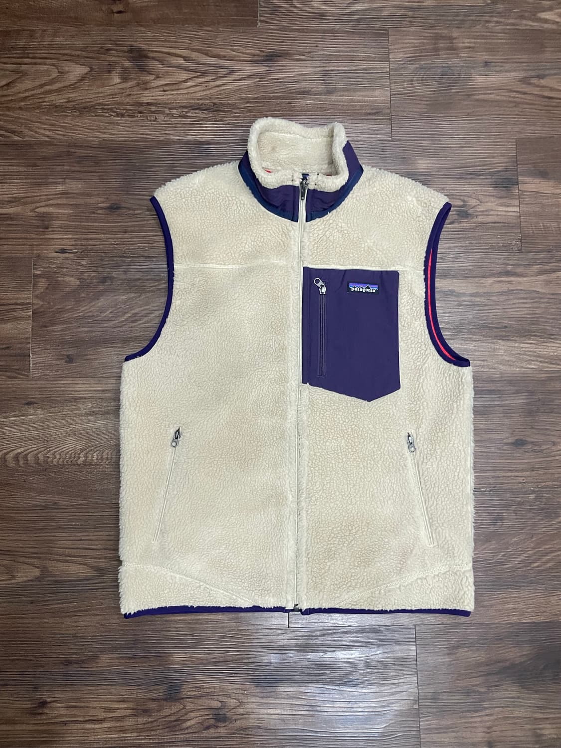 파타고니아 맨즈 클래식 레트로X 후리스 베스트 조끼 상품이미지1