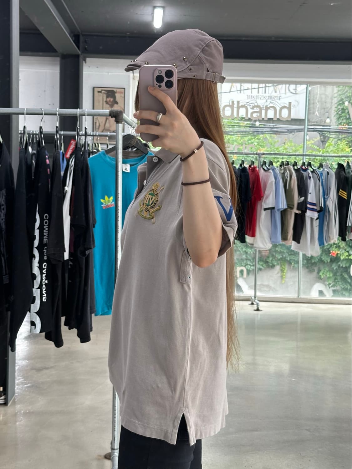 폴로랄프로렌 빅포니 넘버링 럭셔리 Pk반팔티 상품이미지3