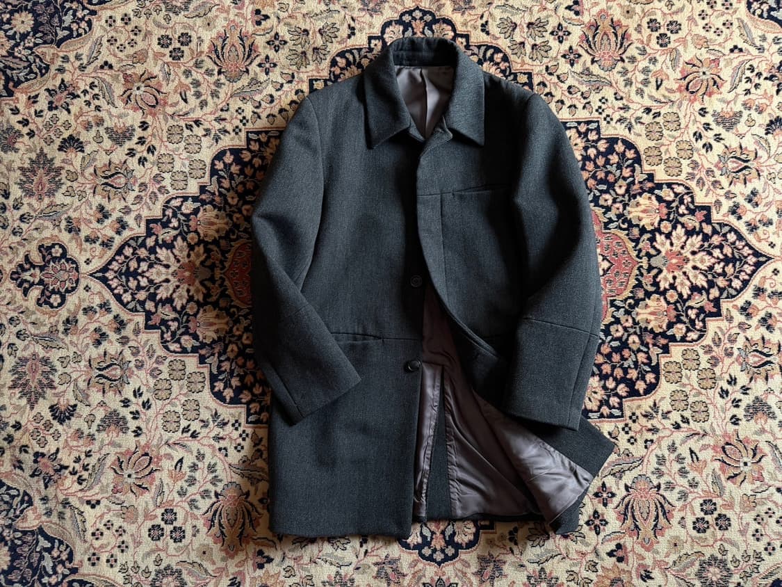 Sacai 사카이 커버트울 코트 100 상품이미지1