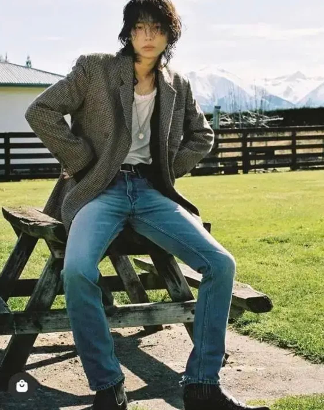 뷔엘 히든 블레이저 상품이미지4