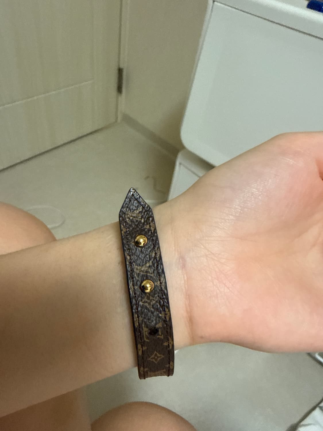 루이비통 블루밍 팔찌 모노그램 M6534E 상품이미지6