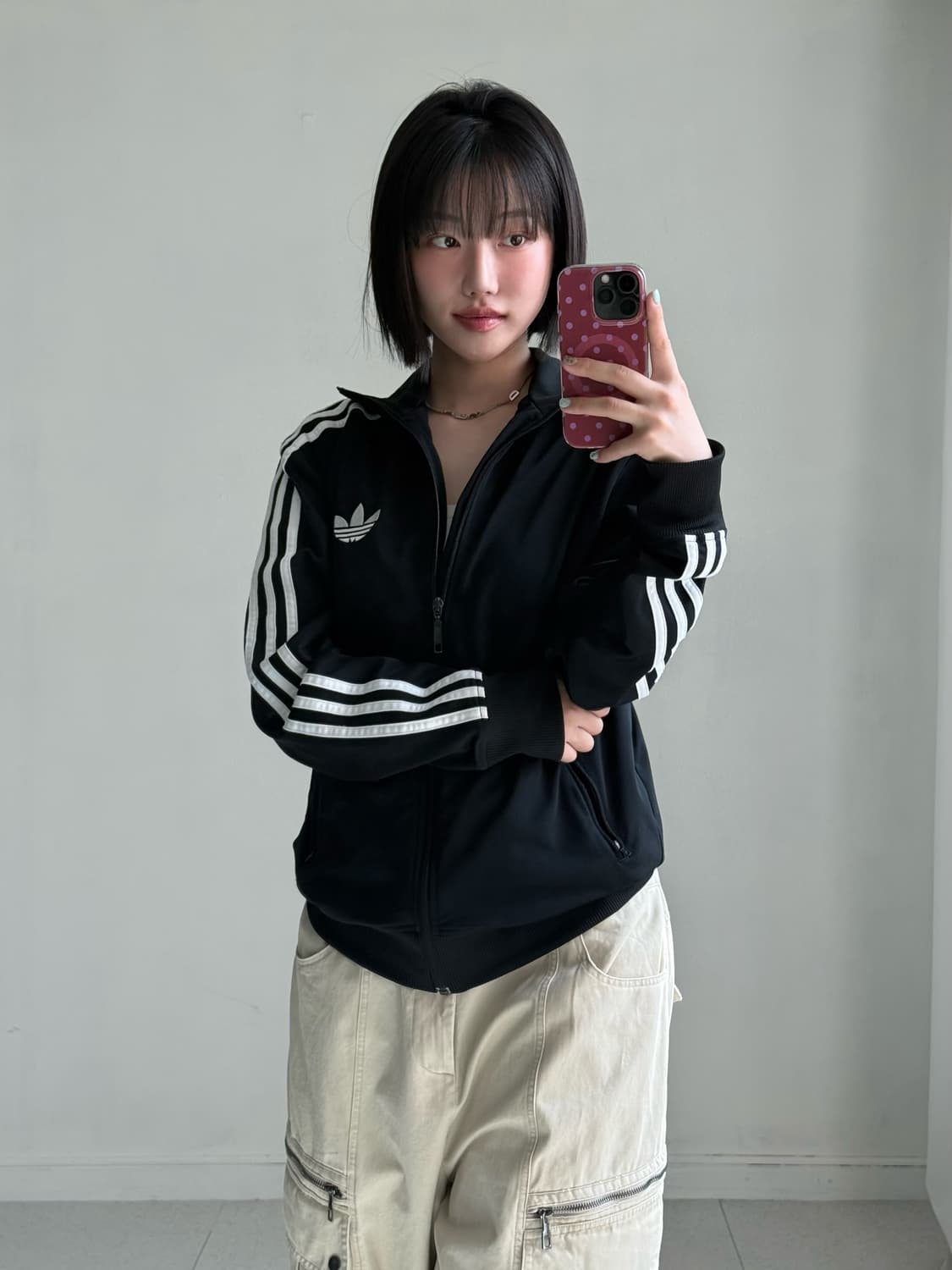 아디다스 블랙 구파이어버드 져지 상품이미지4