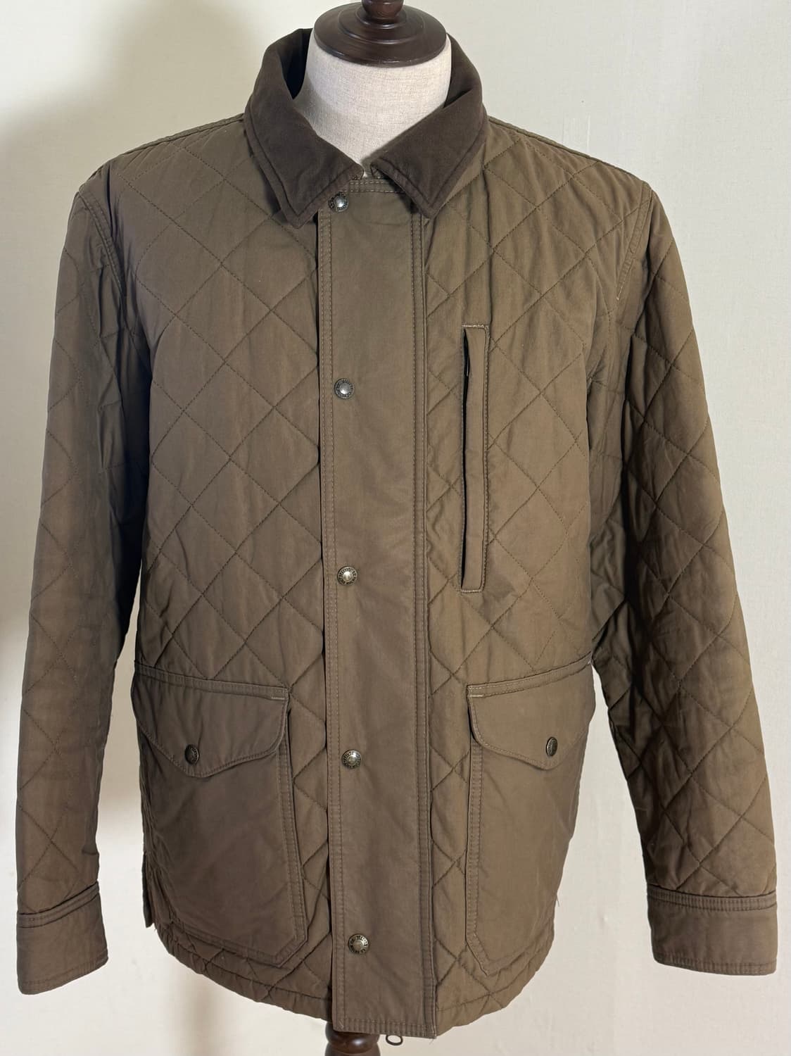 Filson Quilted Field Jacket Marsh Olive  상품이미지1