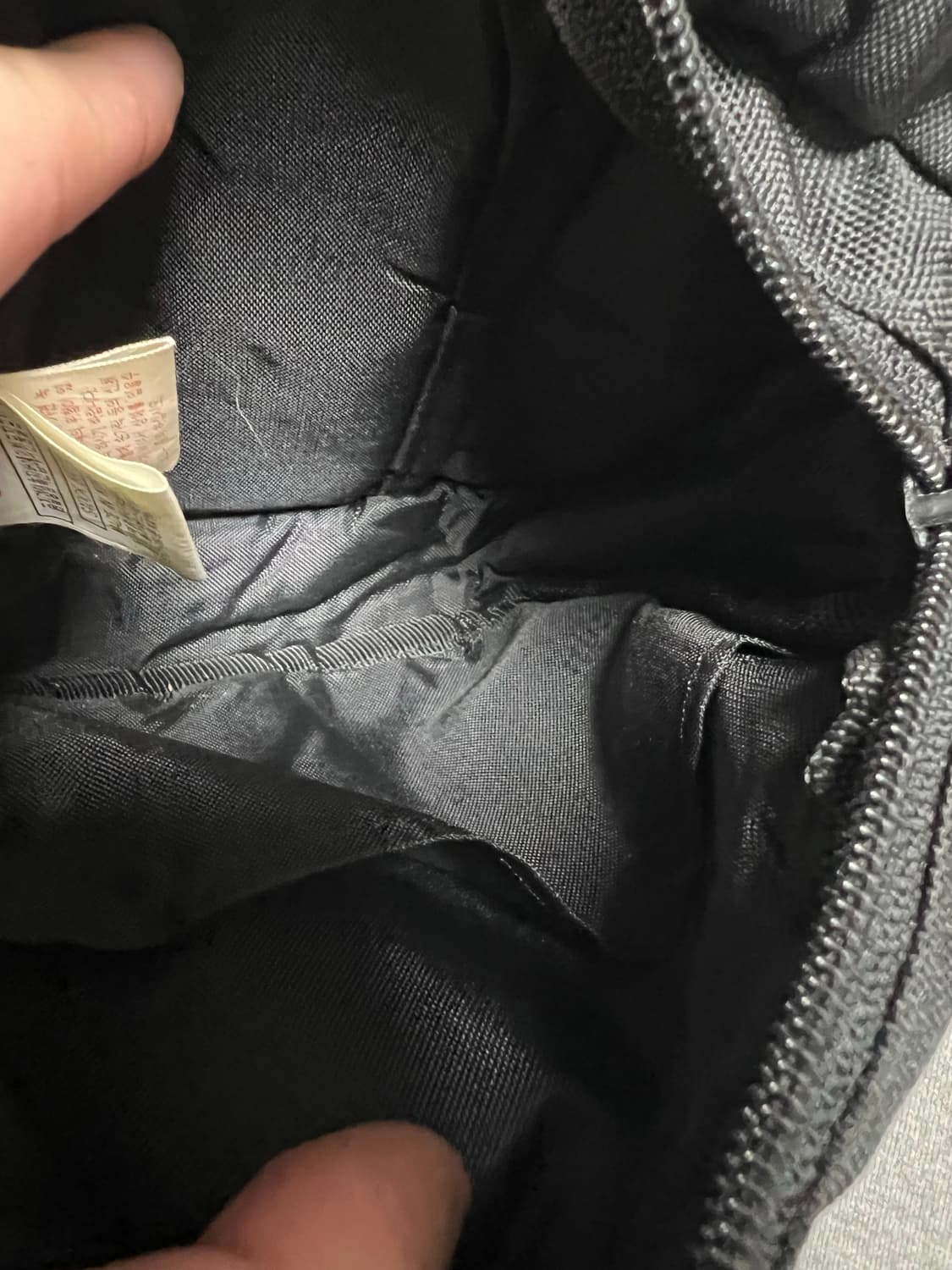 00s 올드스쿨 빈티지 나이키 올드스쿨 블랙 크로스백 상품이미지3