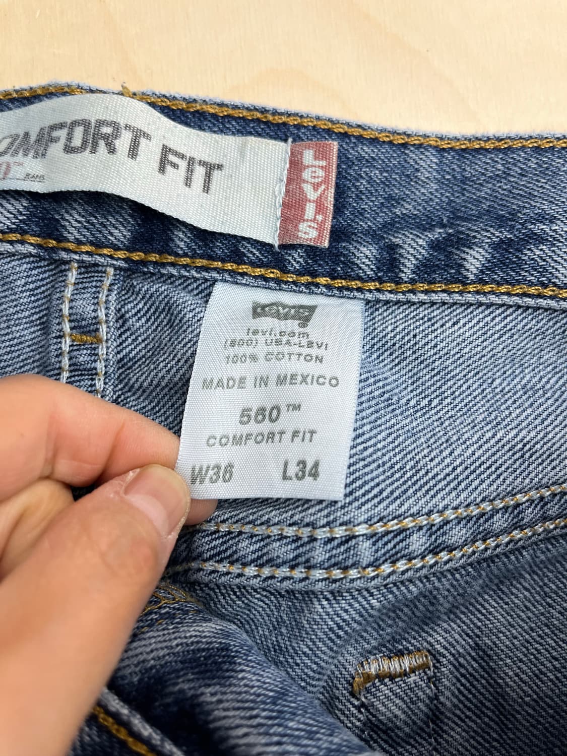 LEVI'S 550 (#001) 상품이미지8
