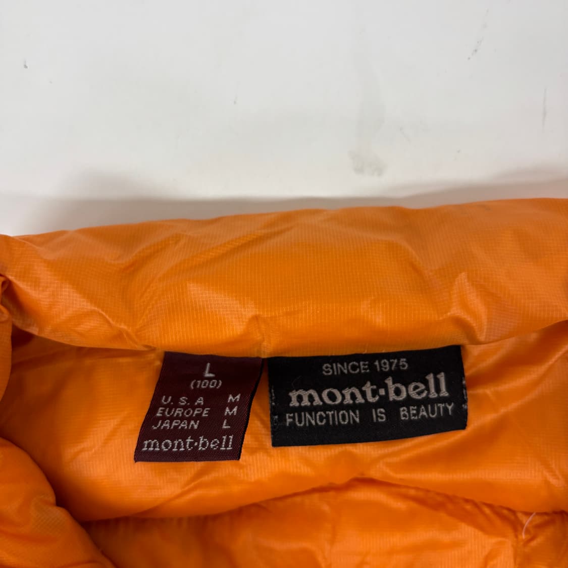 몽벨 경량 패딩 상품이미지6