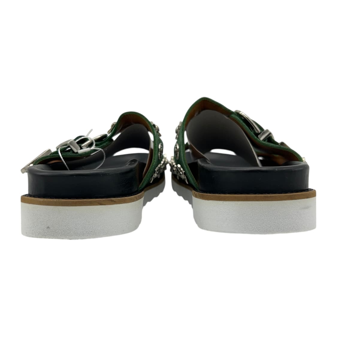 260 토가 비릴리스 버클 스트랩 그린 (EU41) 상품이미지4