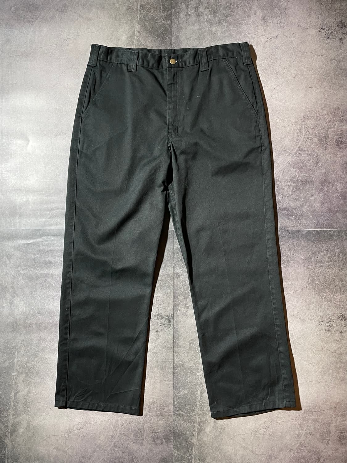 CARHARTT 칼하트 빈티지 블랙 치노 팬츠 상품이미지1