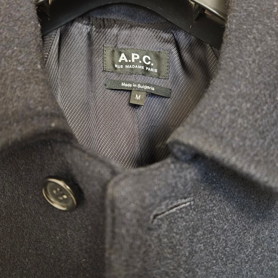A.P.C. 아페쎄 / 맥코트 다크네이비 / M(100) 상품이미지2