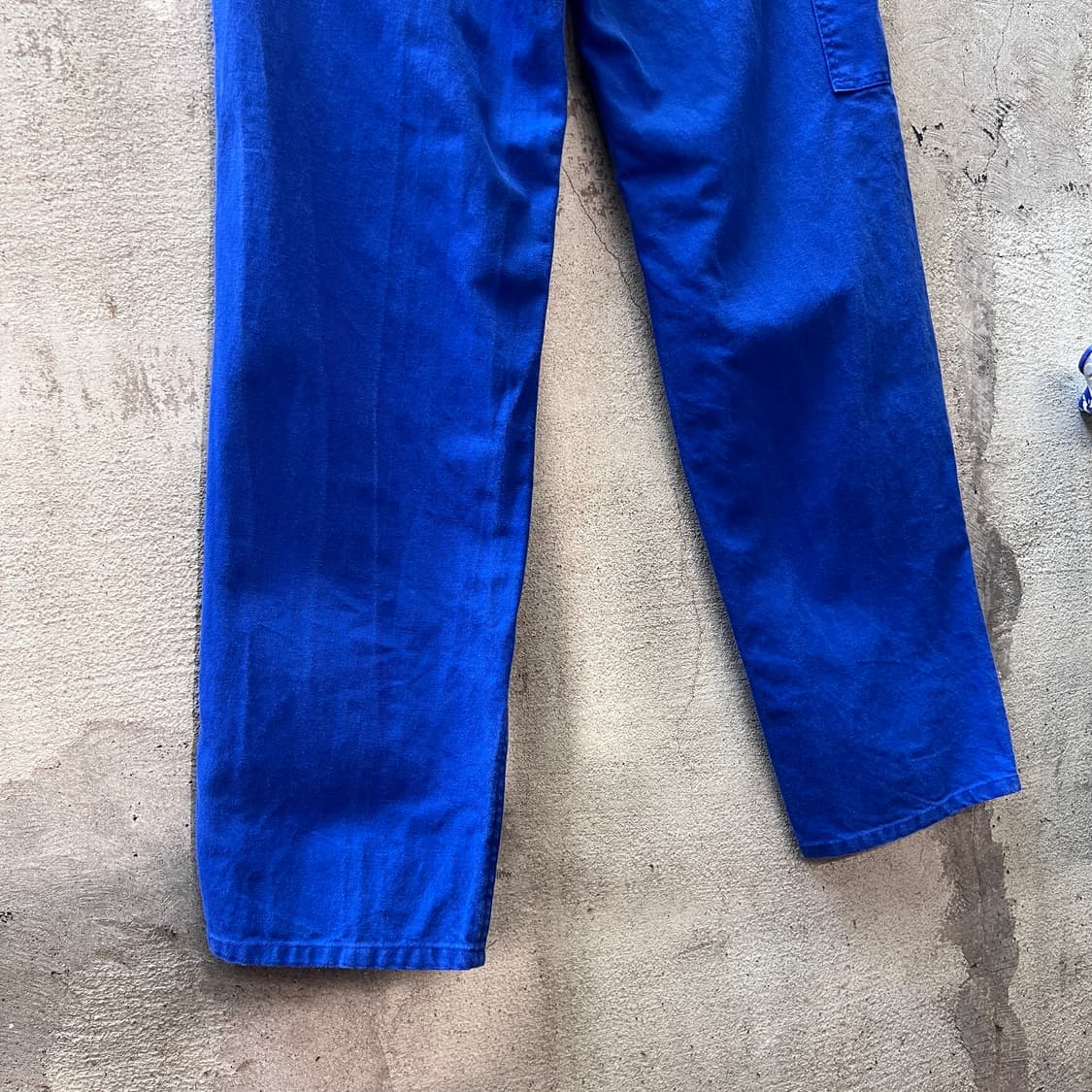 프렌치 블루 워크 팬츠  상품이미지6