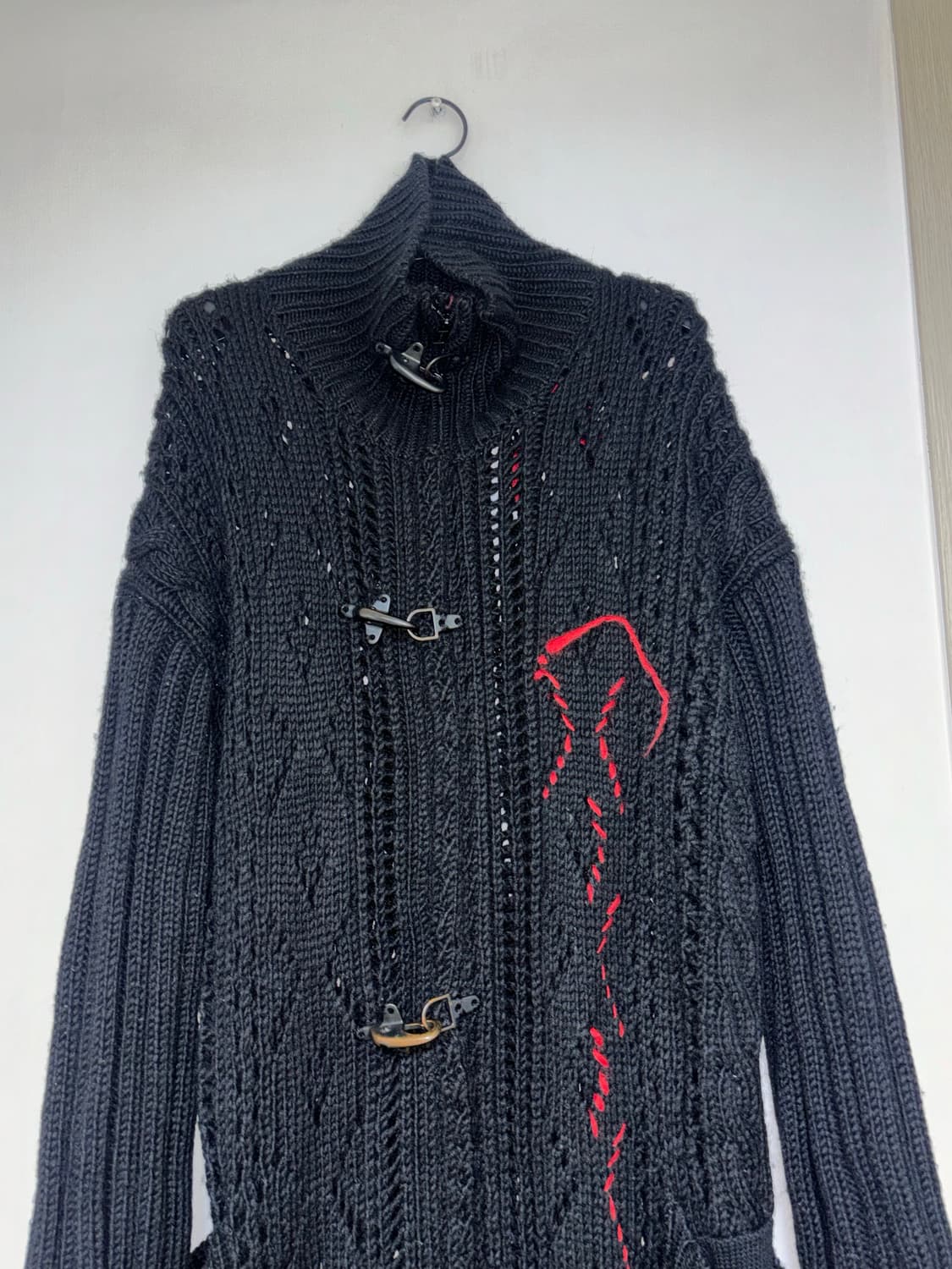 요지아마모토 뿌르옴므 파이어맨 울 코트 상품이미지3