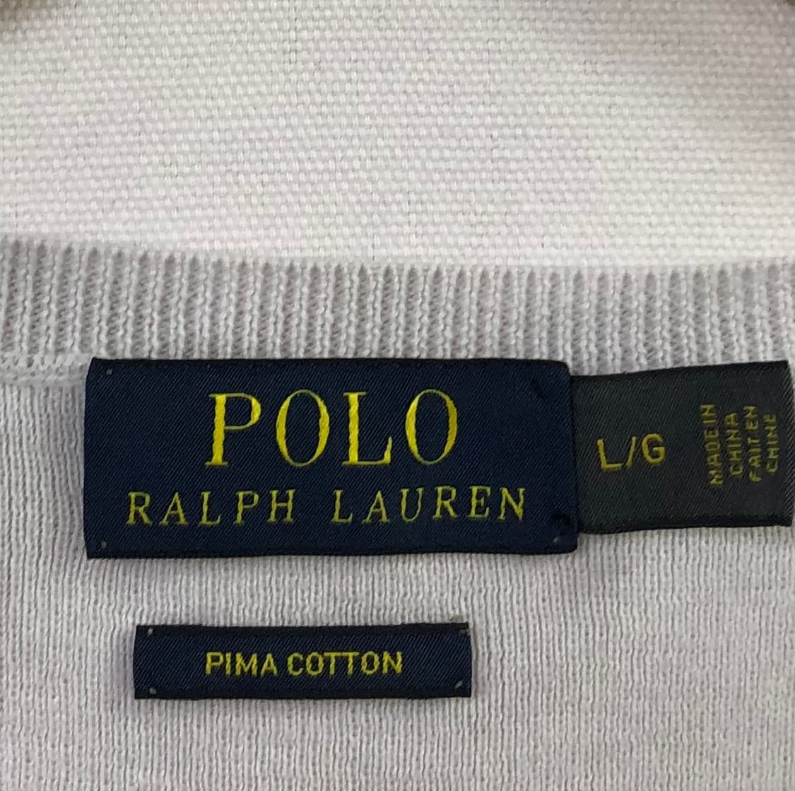 L 폴로 피마코튼 베스트 상품이미지3