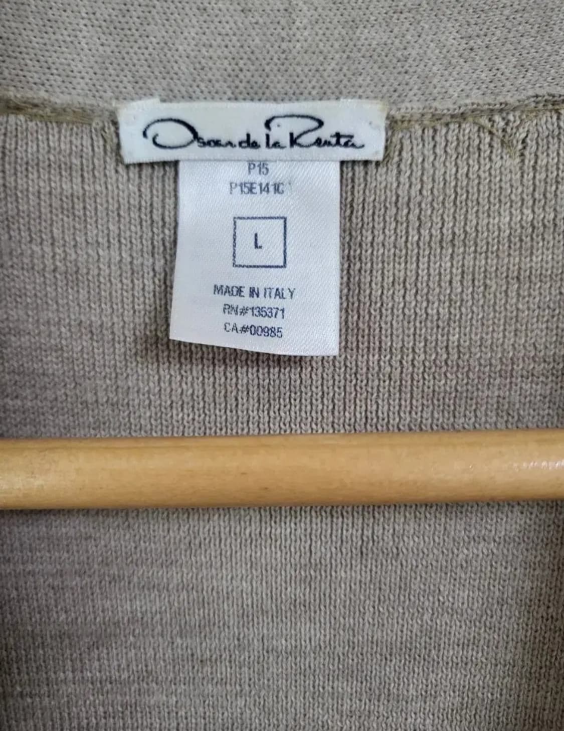 오스카 드 라 렌타 고가 롱 가디건 OSCAR DE LA RENTA 상품이미지6