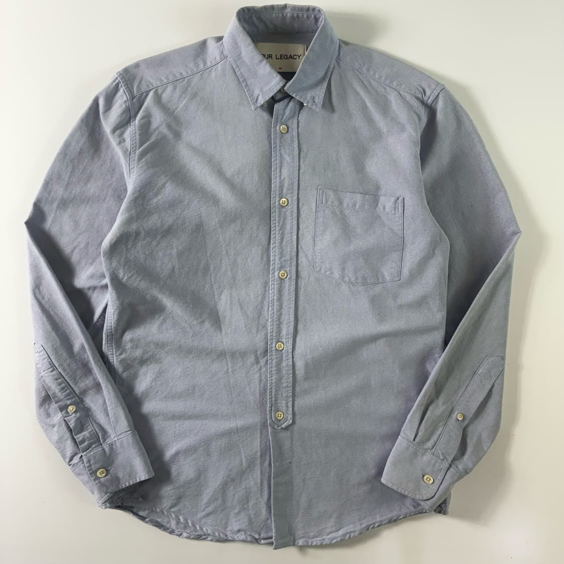 Our legacy  아워레거시 코튼 소라 옥스퍼드 셔츠  상품이미지1