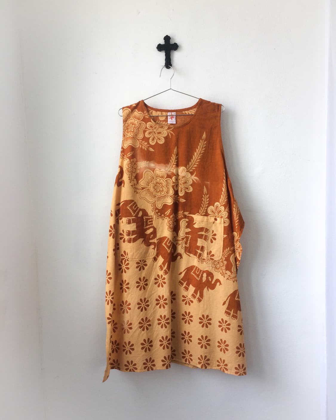 Ethnic pattern apron 상품이미지2