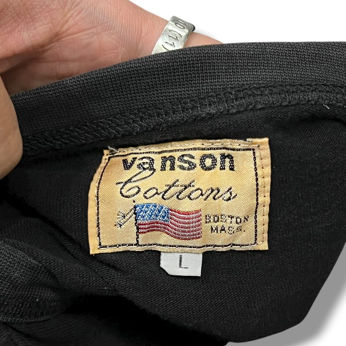  벤슨레더 패치 롱슬리브 y14053 상품이미지7