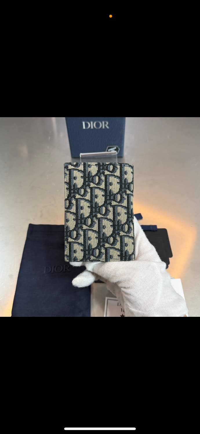 [리오브전포점] 디올 오블리크 오거나이저 카드지갑  상품이미지3