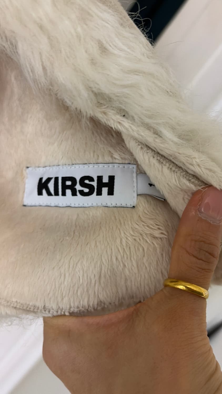 Kirsh 무스탕 (현재품절) 보관만한 새제품 상품이미지3