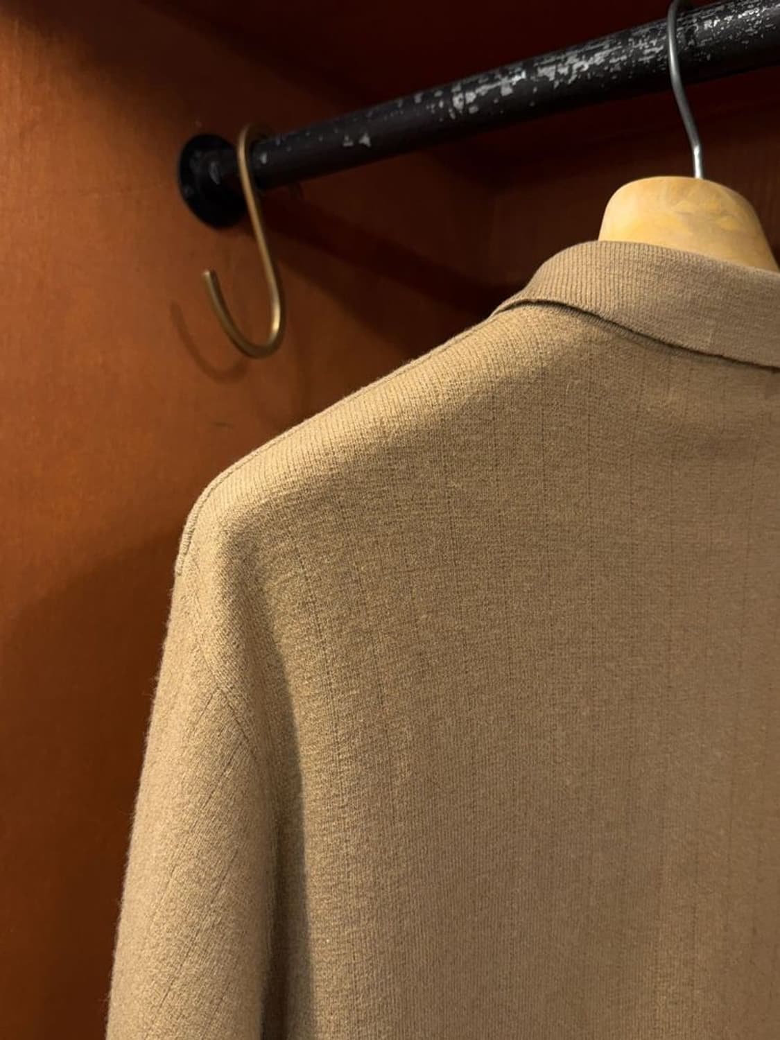 Bacchus 폴로니트 상품이미지4