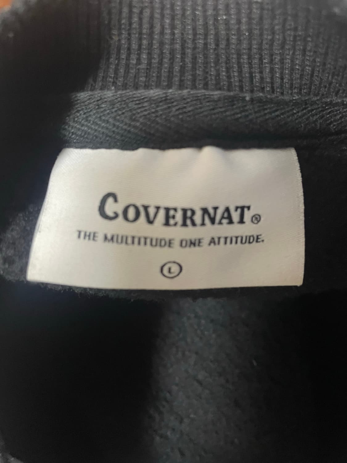 커버낫 기모 맨투맨 상품이미지3