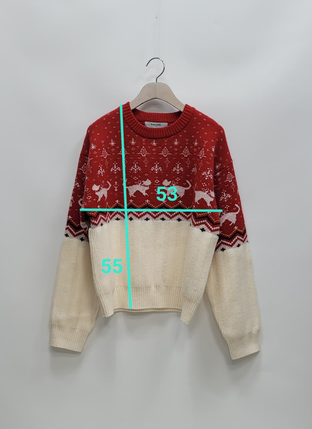 8 seconds 25SS 에잇세컨즈 니트 풀오버 / 여 85 (S)
 상품이미지10