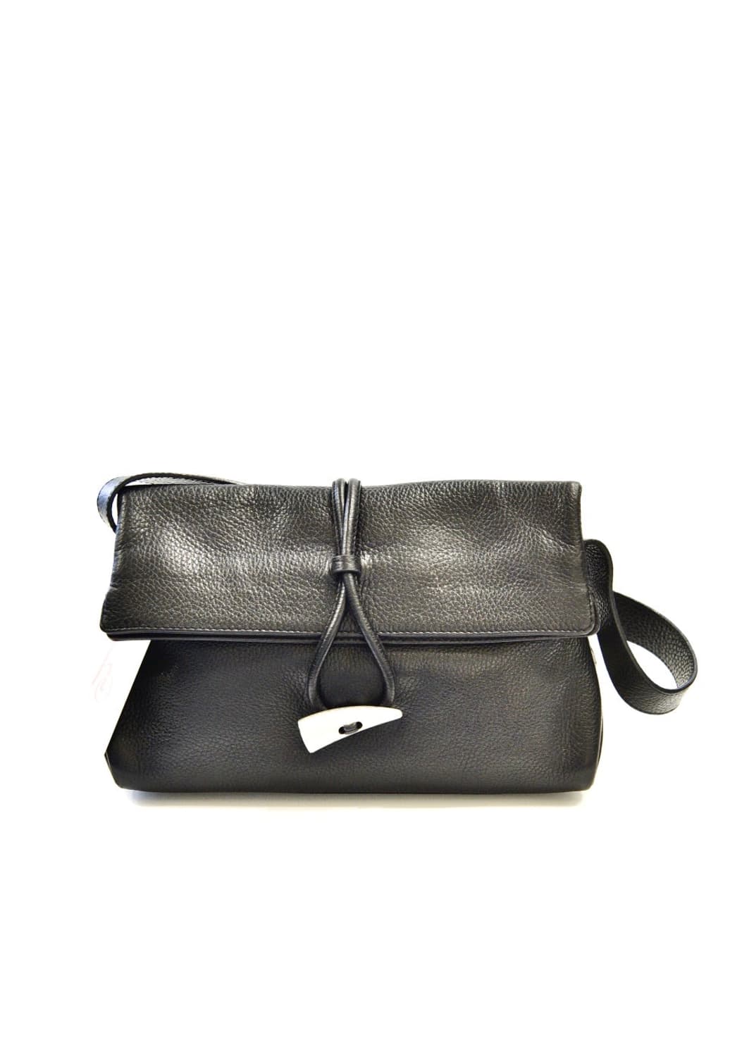 버버리 블랙 혼 토글 숄더백  (정품) 상품이미지1