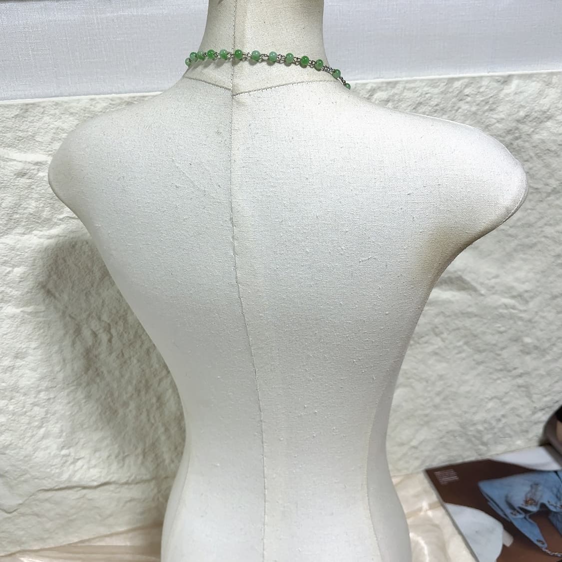 빈티지 오리엔탈 십자가 목걸이 상품이미지3