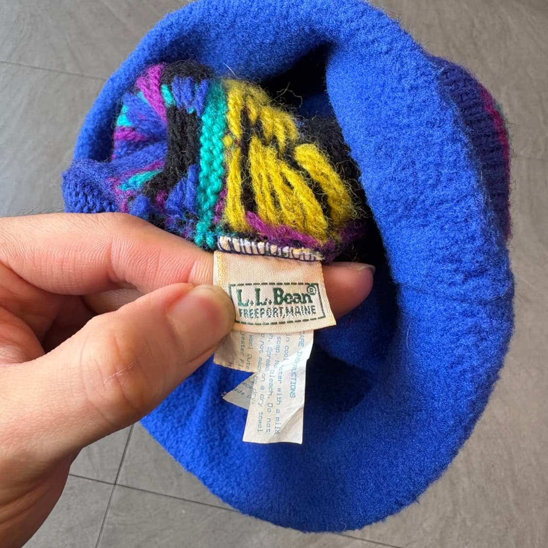 90s L.L.bean Beanie 상품이미지3